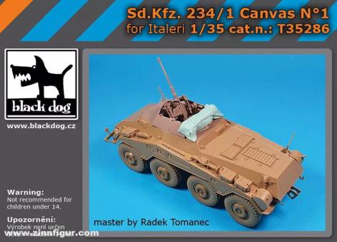 Sd.Kfz.234/1 Canvas #1 