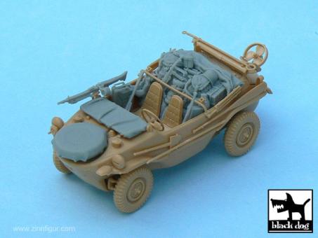 Schwimmwagen Ausf.J Set d'accessoires 