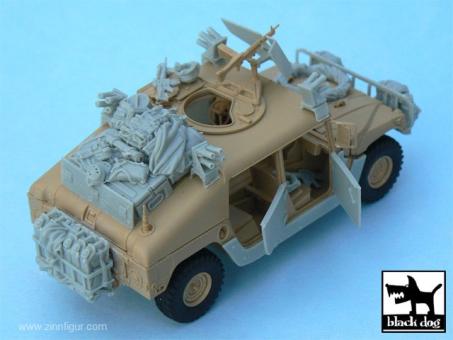Humvee Iraq War Accessories Set 
