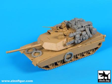 Kit d'accessoires M1A2 Abrams 