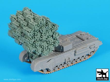 Frame Fascine for Churchill Mk.IV 
