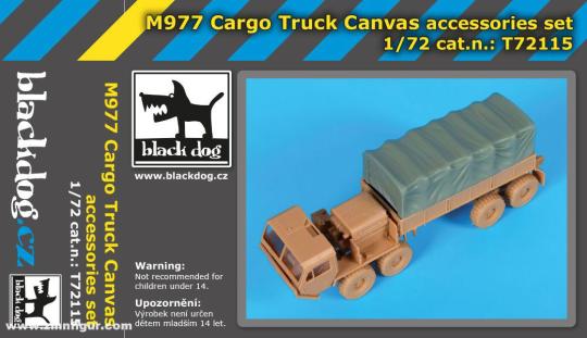 M977 Cargo Truck Canvas Set 