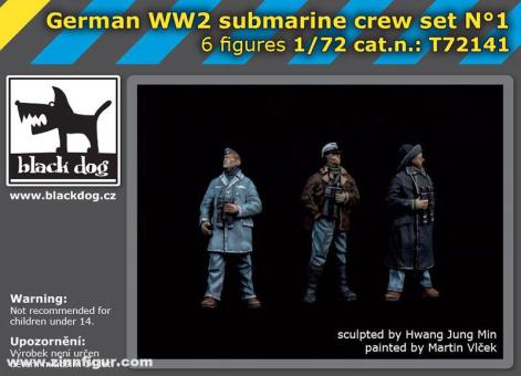 Équipage de sous-marin allemand Set 1 