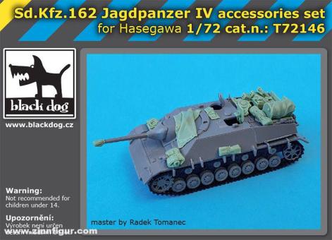 Set d'accessoires pour char de chasse IV Sd.Kfz.162 