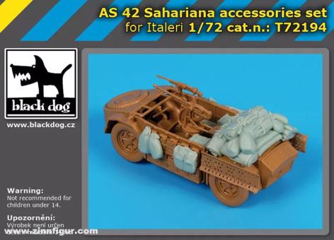 AS.42 Sahariana Accessories (Italeri) 