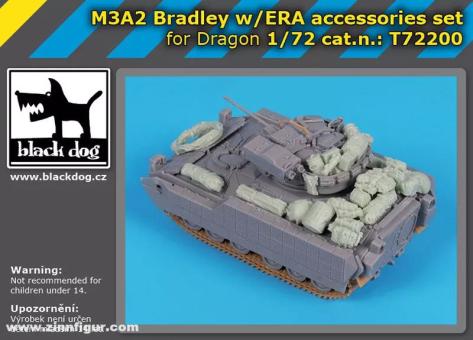 M3A2 Bradley ERA Zubehör (Dragon) 