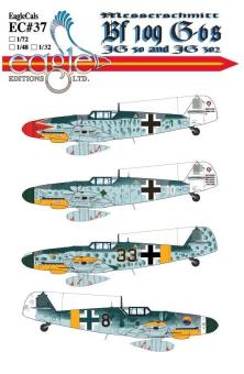 Bf 109G-6 "JG50 & JG302" Decals 