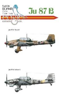 Ju 87B Stuka Decals 