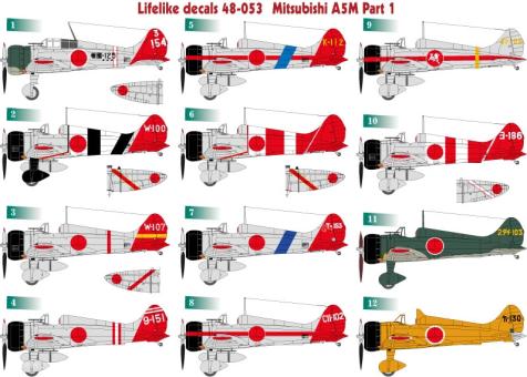 Mitsubishi A5M Claude Part 1 