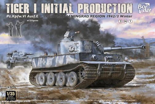Tiger I anfängliche Produktion 