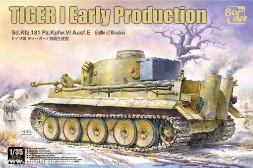 Tigre I production précoce "Bataille de Kharkov 
