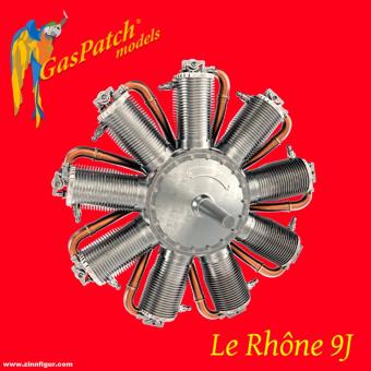 Le Rhone 9J Motor 
