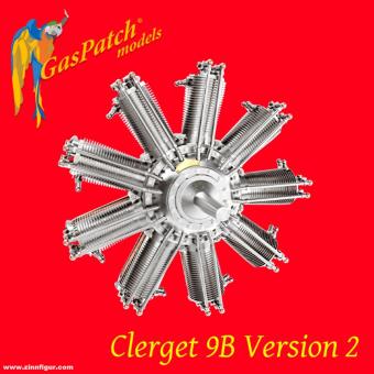 Moteur Clerget 9B version 2 