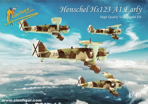 Henschel Hs 123A-1 précoce "Légion Condor 