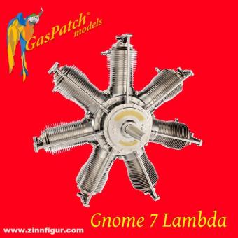 Gnome 7L Aircraft Engine 