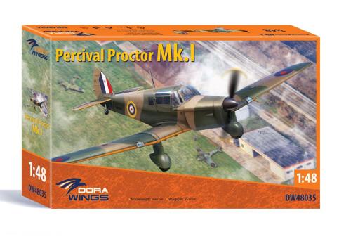Percival Proctor Mk.I 
