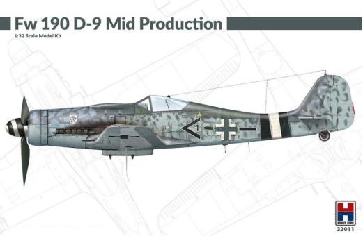 Fw 190D-9 Mid Production 