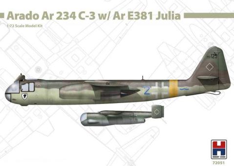 Ar 234C-3 with Ar E381 Julia 