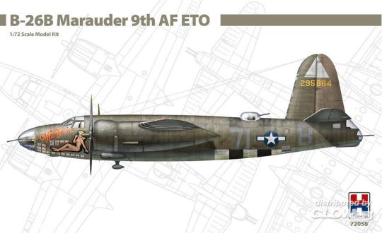 B-26B Marauder 