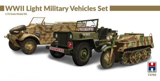 Véhicules militaires légers - Seconde Guerre mondiale 