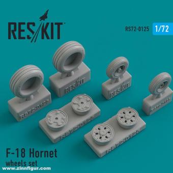 Kit de roues pour F/A-18 Hornet 