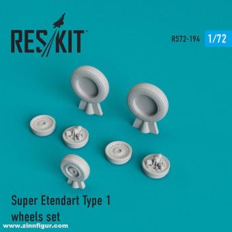 Super Etendard Wheels Set 