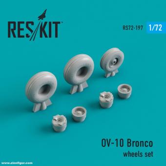 OV-10 Bronco Wheels Set 