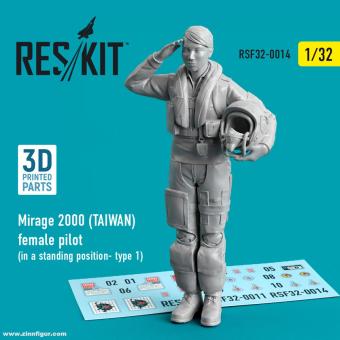 Pilote de Mirage 2000 "Taiwan 
