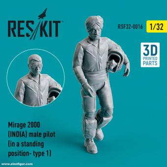Pilote de Mirage 2000 "Inde 