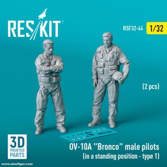 Pilotes OV-10A "Bronco" type 1 