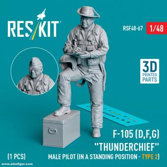 F-105D/F/G Pilot #2 