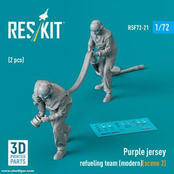 Équipe de ravitaillement "Purple Jersey" moderne 2 