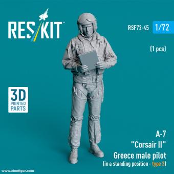Pilote grec A-7 Corsair II #2 