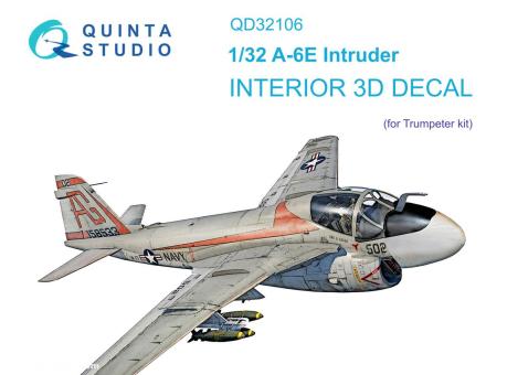 A-6E Intruder 3D-Decal Innendetails 