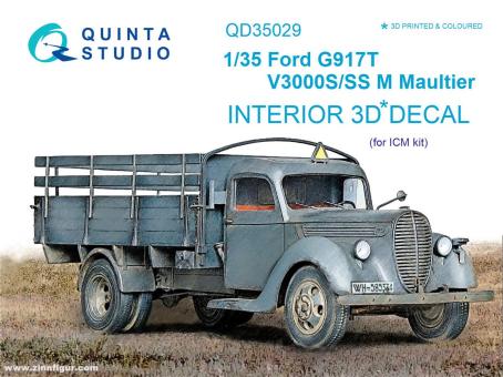 Ford G917T v3000s 3D-Decal ... 