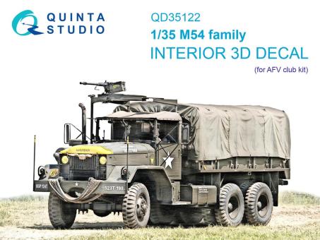 M54 Familie - 3D-Decal Interior 