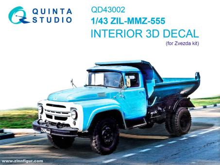 ZIL-MMZ-555 3D-Decal Innendetails 
