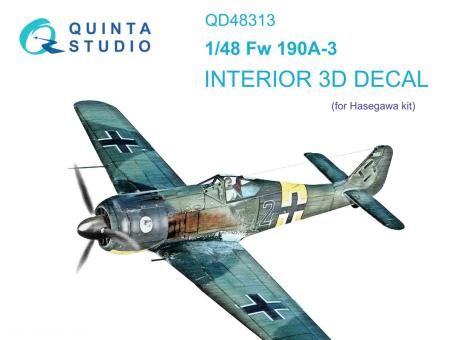 Fw 190A-3 - 3D Decal Innendetails 
