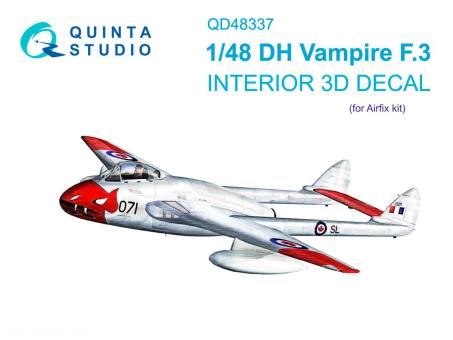 Vampire F.3 - 3D-Decal Interior 