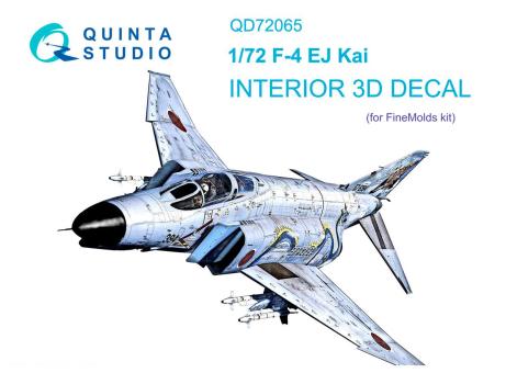 F-4EJ Kai - 3D-Decal Innendetails 