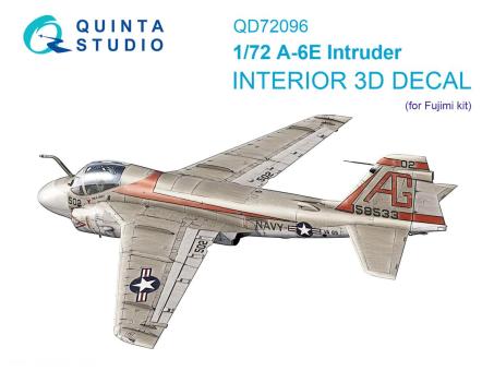 A-6E Intruder - 3D-Decal Interior 