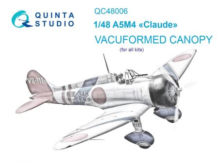 A5M4 Claude Vacuform-Canopy 