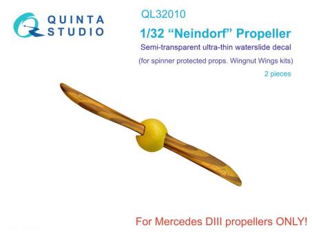 "Neindorf" Propeller - Decal 