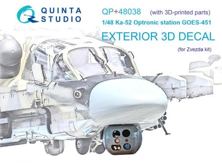 Ka-52 Optronic Station GOES-451 