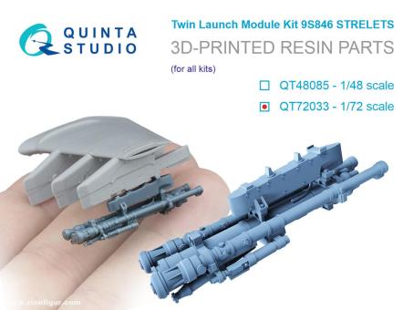 9S846 Strelets Twin Launch Module Kit 