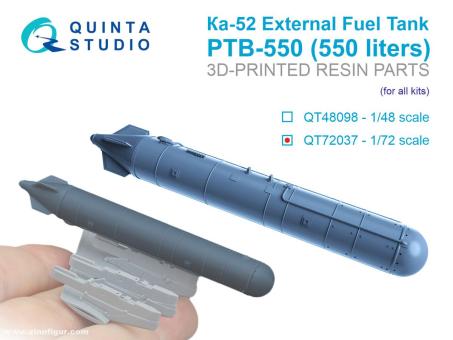 PTB-550 External Fuel Tank (550 Liters) for Ka-52 