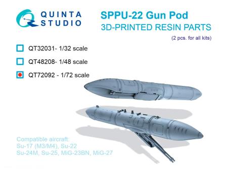 SPPU-22 Gun Pod (2 pcs) 