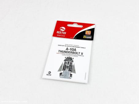 A-10A Thunderbolt II - 3D-Decal Interior 