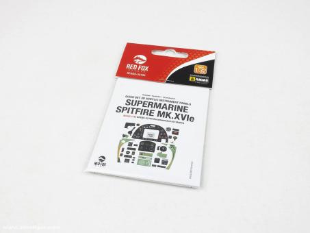 Spitfire Mk.XVIe - 3D-Decal Interior (Tamiya) 