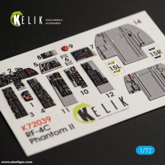 RF-4C Phantom II - 3D Decal Innendetails 